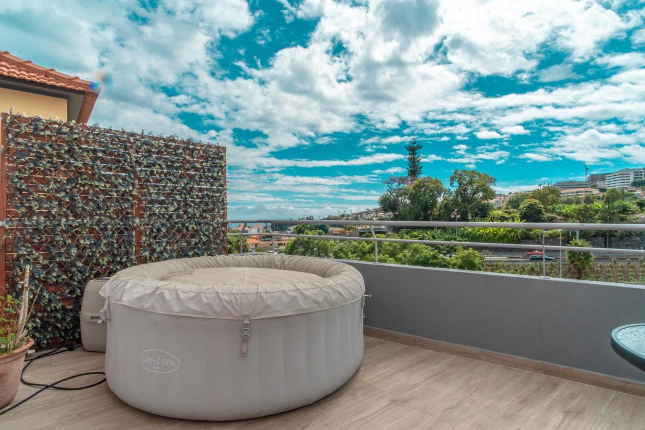 The Sunny Apartment Funchal  Buitenkant foto