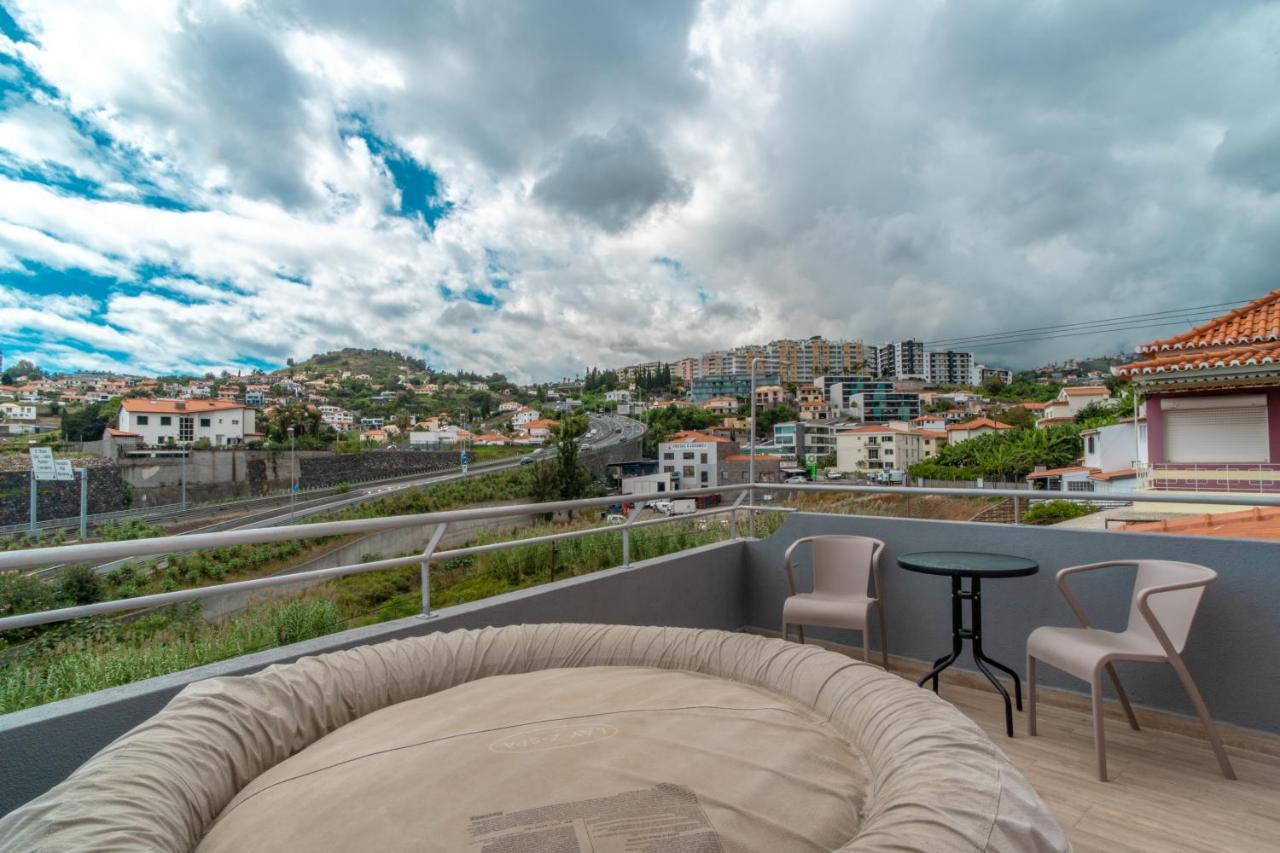 The Sunny Apartment Funchal  Buitenkant foto